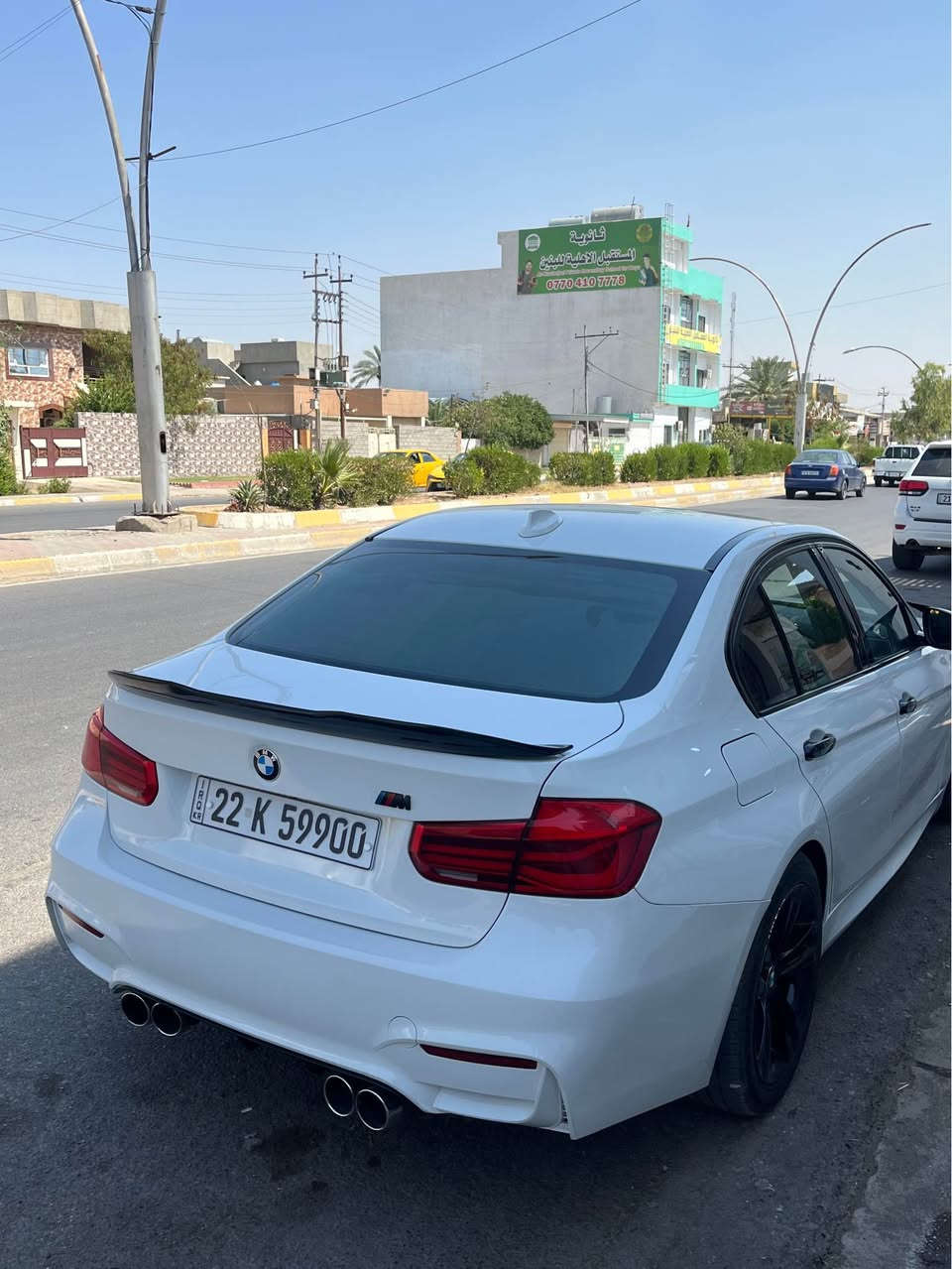سلام عليكوم بي ام موديل ٢٠١٧فئه320 موصفات فول فول سلايت كشن ميموري خزن بصمه شاشاه جبير سياره نضيف تفاصيل اكثر *********** كركوك, العراق
