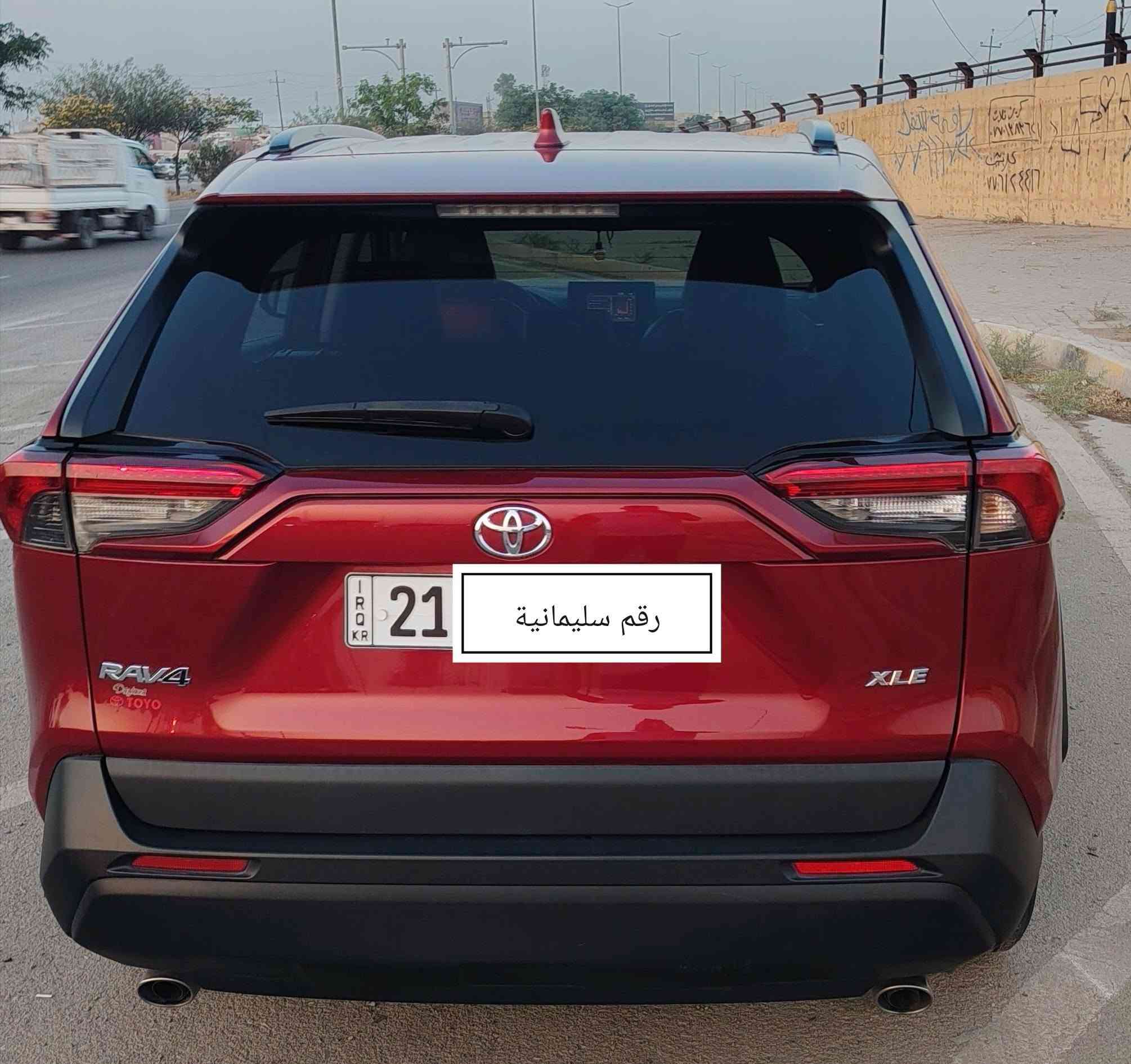 راف فور ٢٠٢١ • وارد امريكي • حادث امامي