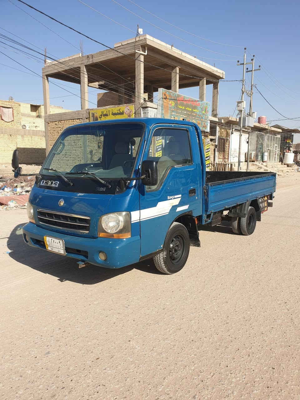 *********** ام عيون 2002 كفاله من الصبغ بلاديه حته البدي سنويه مجدده تك قماره 8جنكال بدي طويل مكينه 3000 كارتون تايرات جدد قبل سبوعين شادهن دواخل جدد مكانهه نجف نجف السعر 76 ورقه 
رقم بابل سياره جديده ومكفوله من ضربه وصبغ وشواصي 
نواقصهه (اشاير ميشتغلن وبور ونمره ثالثه مرات تفلت وخياس بل دوسه مال السدر) كلشي مذكور خلاف النشر تجي تاخذهه بلاش وتروح 🌹
