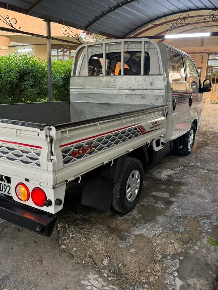 لبيع كية دبل قمارة 2022 رقم بغداد دولي
سيارة مكفولة كفالة عامة تبريد ثلج ❄️ محرك 2700 

تحكم ستيرن مسستمة شاشة سيارة جديدة اي نقص مابيهة

مكان سيارة بغداد عويريج لستفسار ***********
