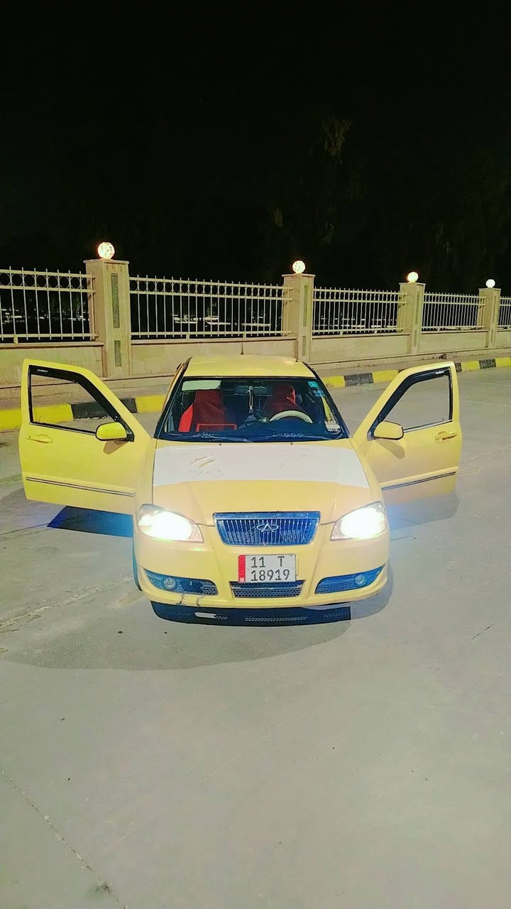 السلام عليكم
اقره كل التفاصيل كلشي مذكور 
سستم سمعات كلو جديد شاشه
لايتات زنون جديد اصلي

شيري كوين 2010
كير شرط محرك شرط ✅✅👌
تبريد بي بوري يم الشتوه بي ليك شرط بس غاز تبريها ثلج✅👌
بيها تلقيطات بسيطه
وطخه بجاملغ السياق
سنويه بسمي شرط التحويل والوكله
كابون بانزين مسجللها هل يومين يطلع ماستر
هزه جديده
هيئه صفر
غرامات صفر✅✅👌
 طخم امامي نضيف حيل
تايرات على نص
سستم سمعات
جديد ✅✅👌
شاشه✅
 غرفتها جديده
رقمها مشروع وطني وين ما تريد تحول حول
 سياره
  ما بيها اي نقص
مكاني موصل حي السكر
*********** هاذه واتساب  فقط
*********** هاذه اتصل 
السعر 28 وبيها مجال بسيط
 تعال وببك خير وادلل
محركها معمر رايمن بساتن مازده يعني تكطع قايش ما تعوج ولفات تنساها قطاره مال بانزين
