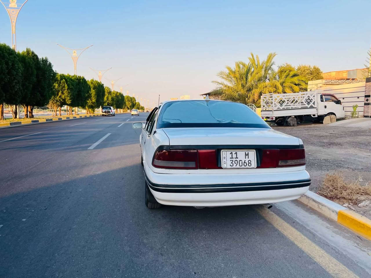 سلام عليكم برنس موديل 95سنوية لل31  رقم بغداد جديد گيراوتماتيك محرك خير من الله مكفول سيارة جاهزة من كلشي كهربائيات كلة شغال ديالى بلدروز سعر خاص رقم***********
