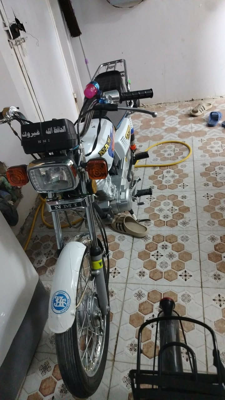 سلام عليكم نامه شلامجه مديل 26 شاصي 24 سكنر دراجة برغي ماعايزة انظف من الصور نظافة فول تجي تكلب وتفحص براحتك مكان نجف ابو صخير سعر 900 وبيهه مجال ابو ال700 لاتوصلني واسعارهن معروفة اليدور نضيف يطبلي خاص مفتوح 
رقمي ***********
