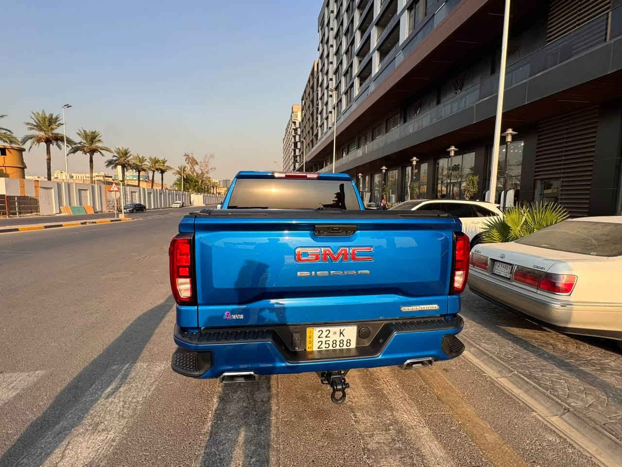 جمسي سيرا 2024 الفيشن
رقم اربيل مميز
لون ازرك مميز
محرك V8 5300
مواصفات
داخل شكل الجديد
شاشه كبيره
بصمه تشغيل
صمة ابواب
تشغيل عن بعد
باب طويل المرغوب
اوتو ستارت
شاحن واير ليس
لايت لد زنون
روجكتر زنون
شاشه كاميرا

الحادث مرفق ويه صور مكينه بلادي كبس مابيها اي دواخل 
صور الحادث بالمنشور

ماشية 53 الف كيلو 
السعر 380 قابل للتفاوض

***********
