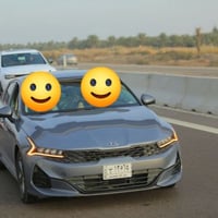 كيا K5 • ٢٠٢١ • رقم بابل