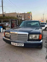 مارسدس جامبو • ١٩٩١ • محرك ٣٠٠٠