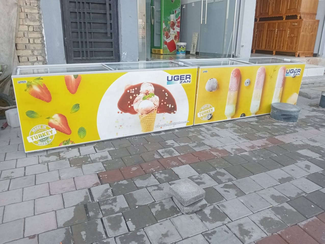 برادات ايكور تركي اصلي نضيف اخو جديد مستخدم قليل عنوان بغداد مدينه موجود توصيل يجنك الباب تفحص وتكلب وتدفع الحساب ضمان الك سبوع اي شكال ترجع ***********
