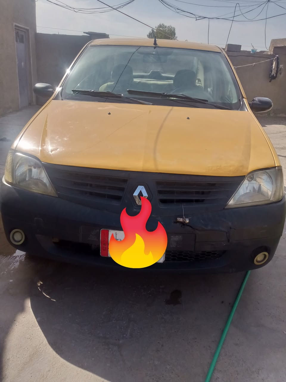 رينو لوجان • ٢٠٠٩ • رقم واسط