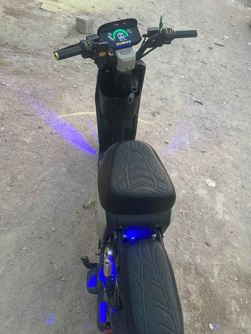 موديل ٢٦ • بطارية ٣٢ أمبير • بصمه وكارت