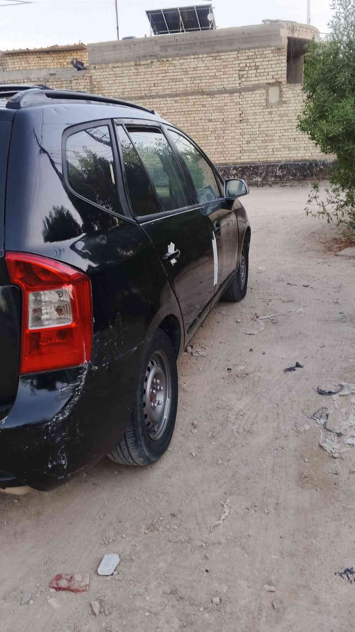 للبيع أو مراوس بسياره عالية كيا كارنزا خليجي ٧ راكب موديل 2008  صبغ ابيع حزام سعر 80 وبيها مجال مكان السيارة نجف***********
