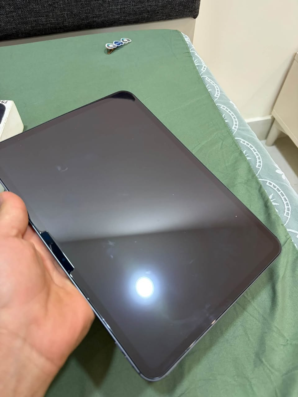 آيباد برو M4 • نضيف • بطارية ١٠٠٪