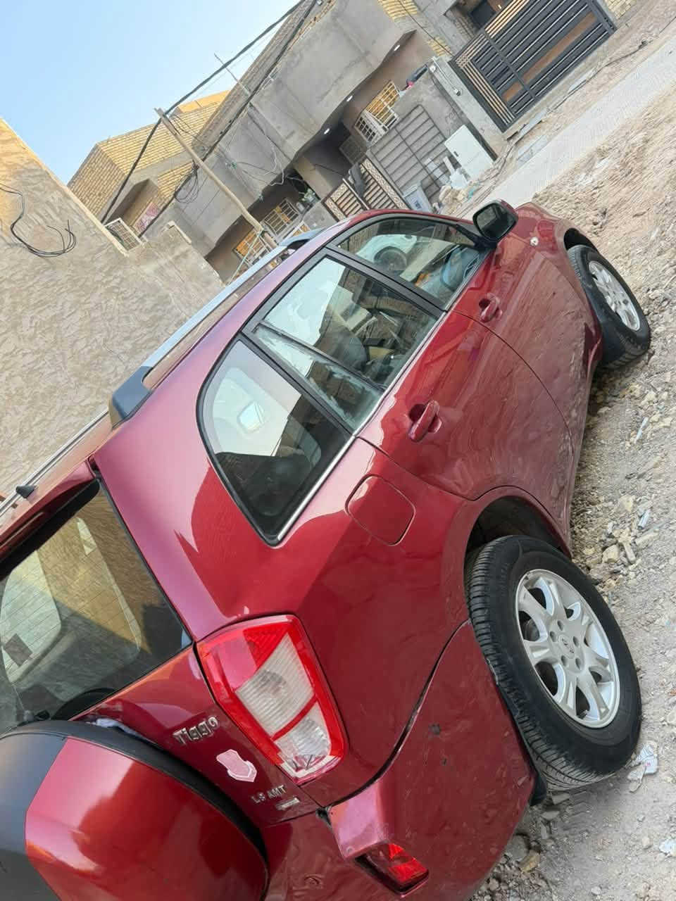 تيكو موديل 14 ميكانيكي
كير محرك مكفول بااسمي تحويل مباشر مشروع وطني / مكاني واسط مركز 
السعر 52
بيه مكانات صبغ اثر جراد وعندك طخه بكرن الايت الخلفي مصلحه البقيه مكفول
***********
***********
