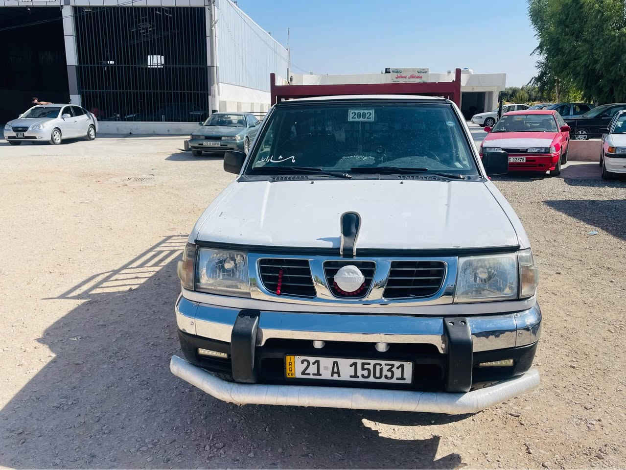 نيسان ٢٠٠٢ ته بريد پاوه ر
سه نه وي نوويه تا ٢٠٢٩
سياره كه چوارتايه ي نوويه
زوور جاهيزه چركه ي تيا نييه. 
ليدراوي نييه ٢ په له ي بوياغه
سعري ٧٢$ معامه له
*********** كويسينجاك, أربيل
