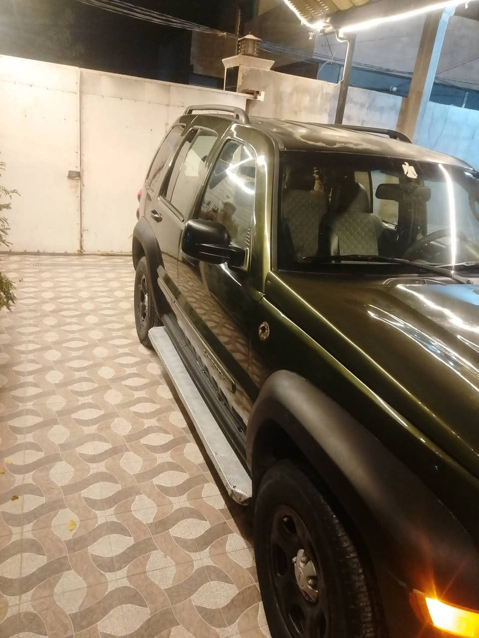 جيب ليبرتي • ٢٠٠٧ • محرك جديد