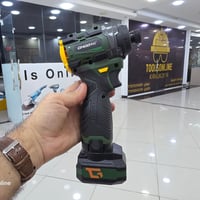 دريل • امباكت ١٦ فولت • بطاريتين ٨ خلايا