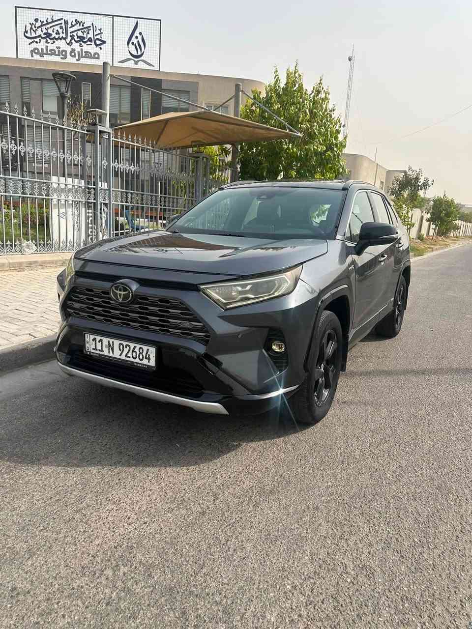 راف 4  Xse.  2020  هايبرد سبورت 
تو كلار 
سعر 165 

فول موصفات رادار/ تشغيل عن بعد / شاشه / بصمه / سلايت 
حساس امامي خلفي / توقف ذاتي 

ضرر خفيف موضح بالصور
عداد المسافات: 100
  رقم بغداد بسمي

 📍بغداد / سيديه 
***********

