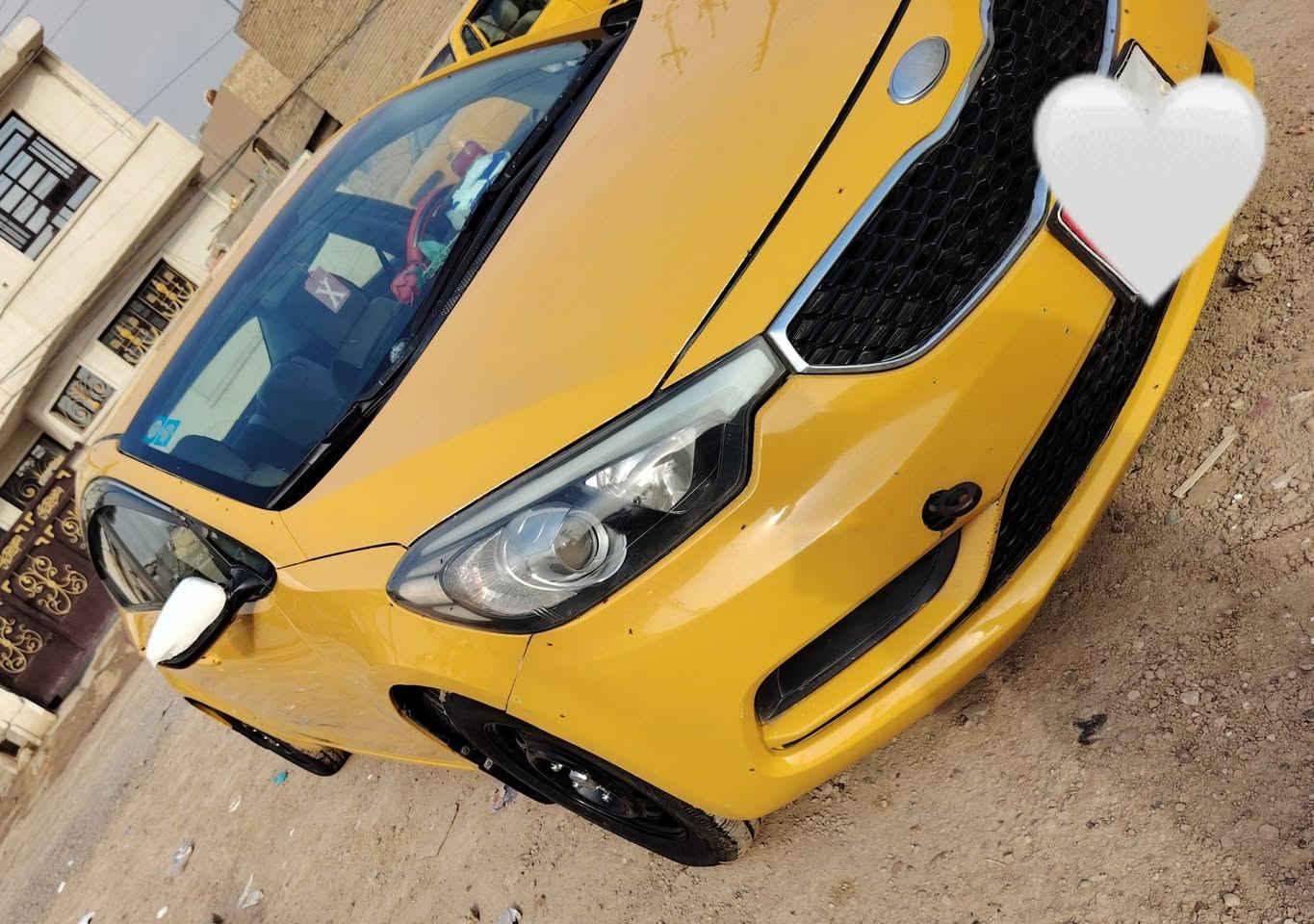 السلام عليكم
سيراتو 2014 بغداد بسمي تحويل مباشر محرك 1600دوش كير تبريد كفاله السياره جاهزه مكاني بغداد 
السعر 94 وبيها مجال
الشراي ينتصل /***********
