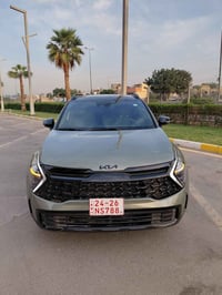 سبورتاج ٢٠٢٥ • حادث بسيط • وارد امريكي