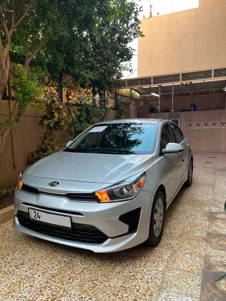 السعر…118
كيا ريو 2021 وارد امريكي محرك 16 دوش المرغوب بدون دوانز ماشيه 56 ألف حقيقي سبير ما نازل استخدام شخصي رقم دهوك الجديد بأسمي سنويه لغاية 2031 تحويل ثاني يوم

المواصفات:
شاشه كبيره
كامره خلفيه
تحكمات ستيرن جهتين
انضمة قيادة (SPORT + نورمال)
قفل مركزي
جامات كهرب 
مرايات كهرب
منفذ USB امامي + خلفي

الضرر: جاملغ الخلفي اليمين+شبر بالصندوك بدون دواخل
الموقع:موصل حي الزهور
للأستفسار:***********
