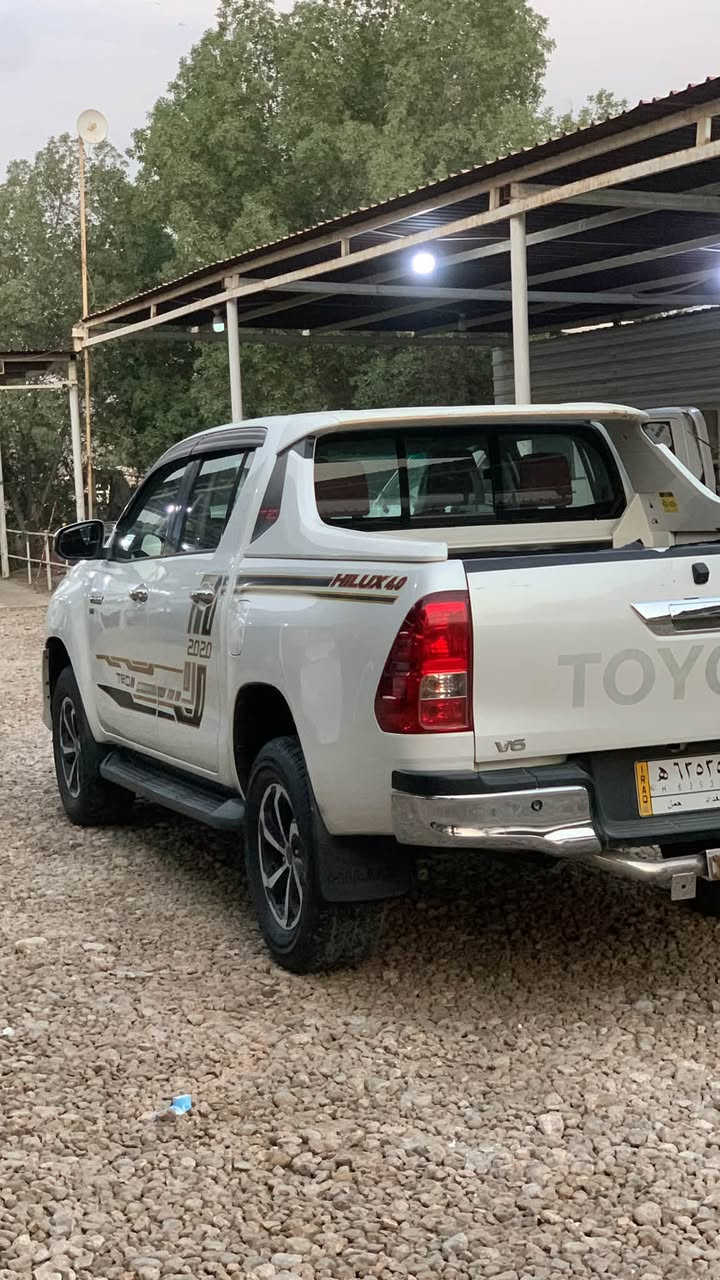 بيكم TRD 2020 رقم بغداد بيه باب السايق مبدل ابلادي بدون صبغ  فقط والباقي كفاله
السعر ٢٦٥ وبيه مجال 

***********
