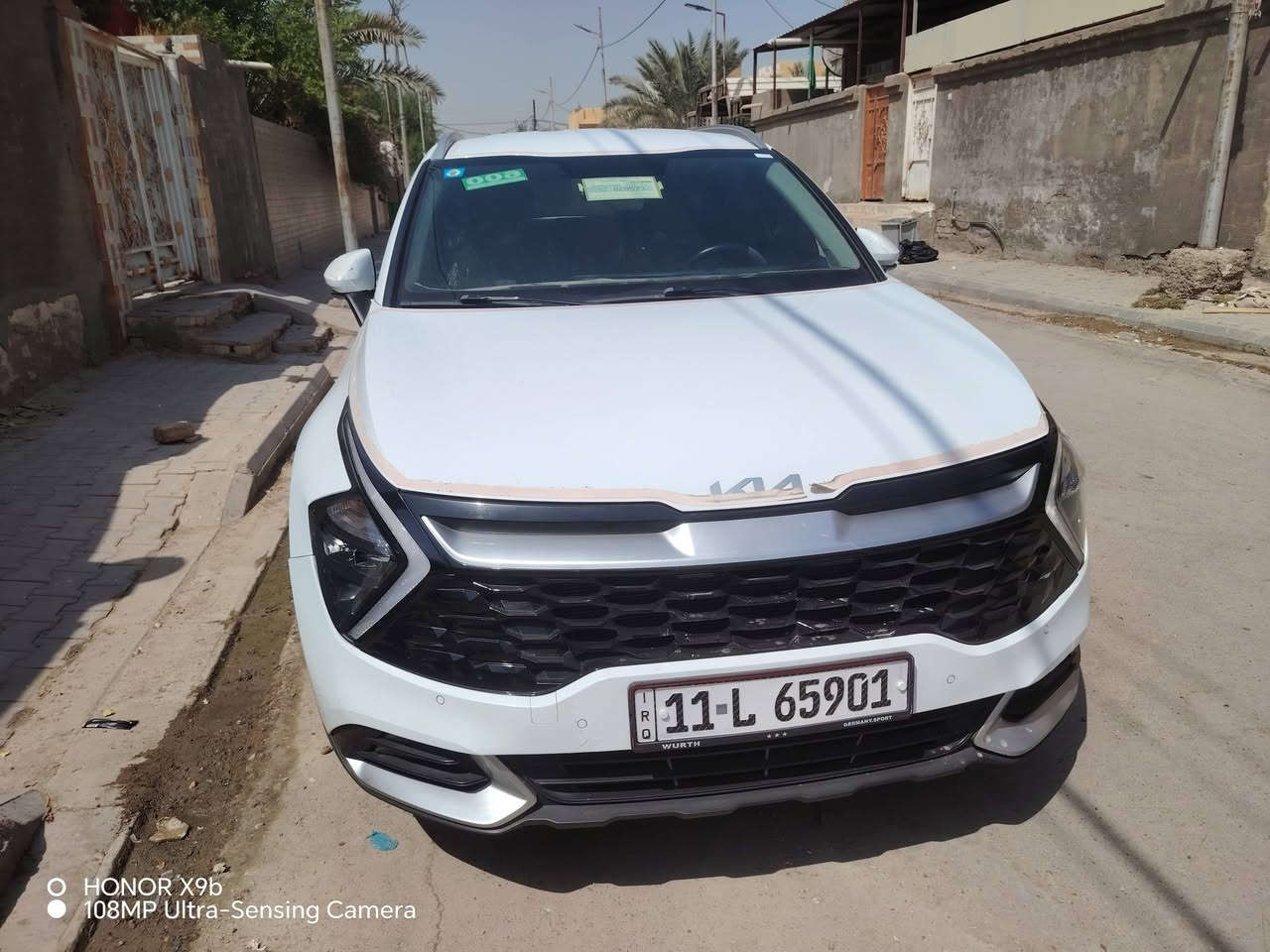 سبورتج خليجي 24 كفاله بغداد بسمي مداور ثاني يوم
فول عده البنراما كل المواصفات بيه*********** مكان السياره سماوه

نص مكتوب في الصور:
- HONOR X9b
- 108MP Ultra-Sensing Camera