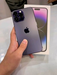 ايفون ١٤ برو ماكس • ٢٥٦ • بطاريه ١٠٠