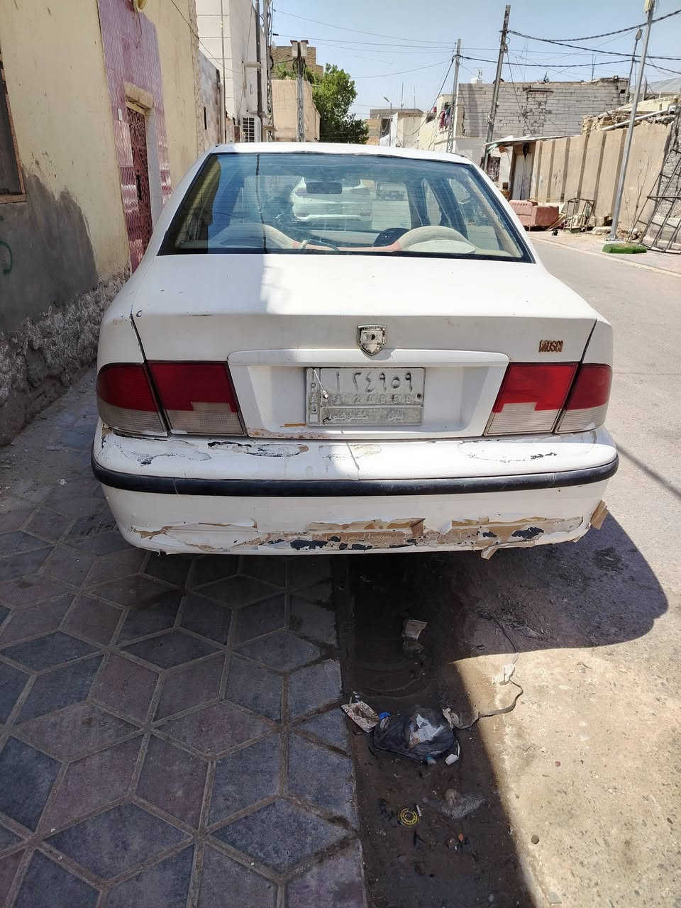 سمد موديل 11رقم بابل مداور ثاني يوم مكينه وكير مابيهن شي كشرها كدام العين مكان السيارة الديوانية الحمزة الشرقي *********** السعر النهائي 18
