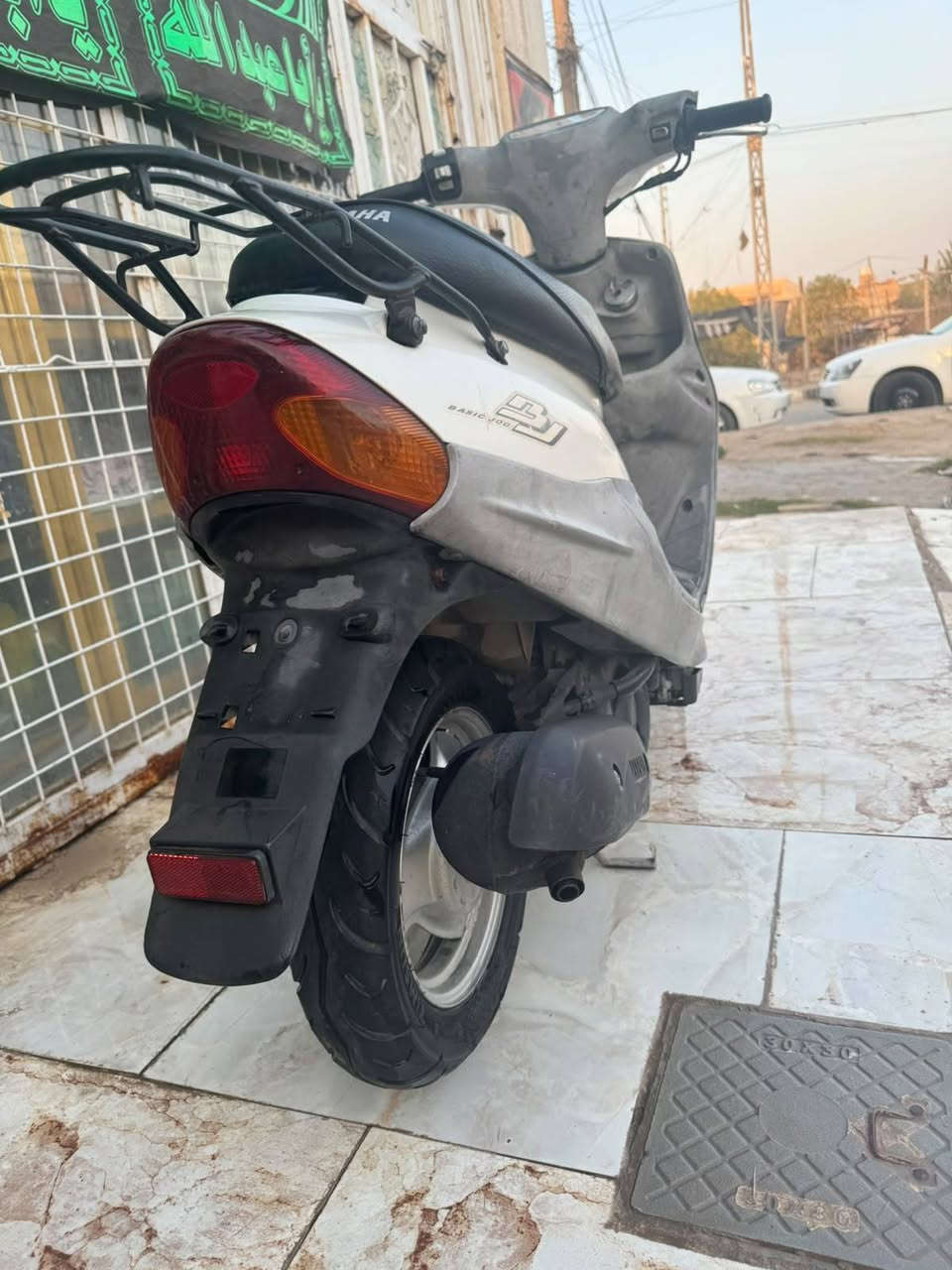 السلام عليكم
الدراجة بل كارتون عنواني ناصريه صاله اقل الشهر من طلعت من الحاويه رقمي ***********
