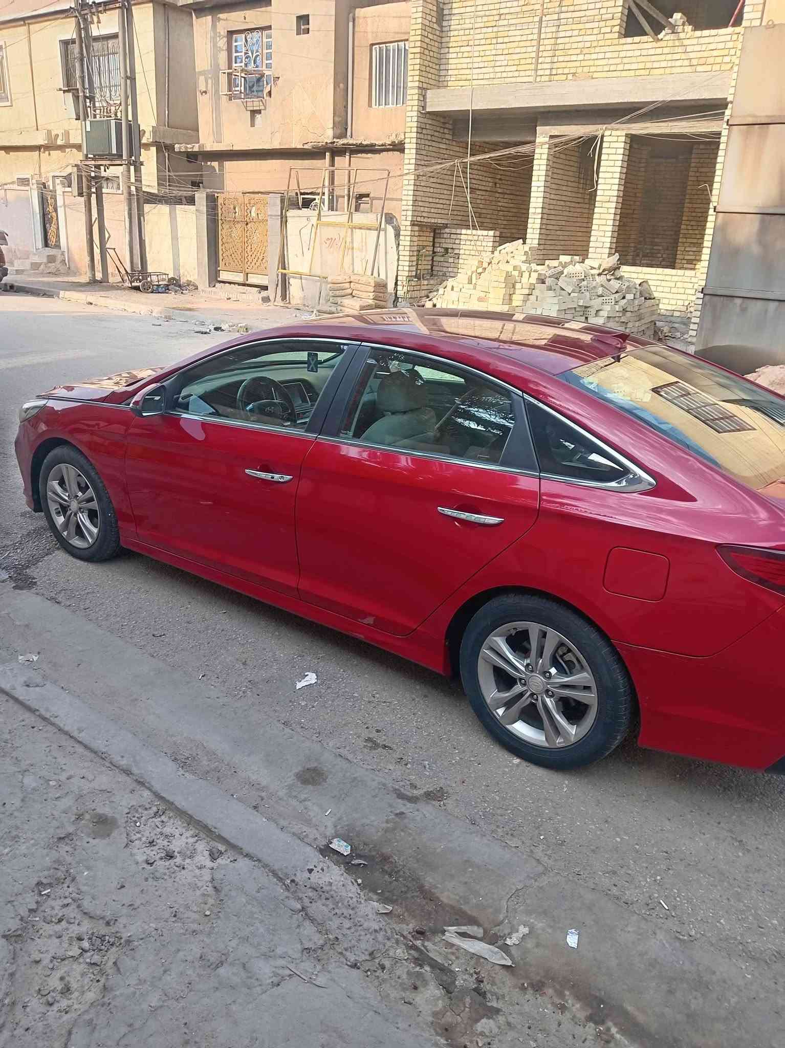 سوناتا • وارد حادث • رقم بغداد