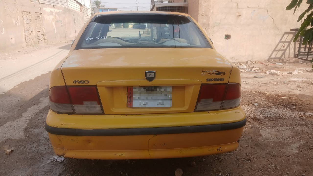 سمند • ٢٠١١ • كير عادي