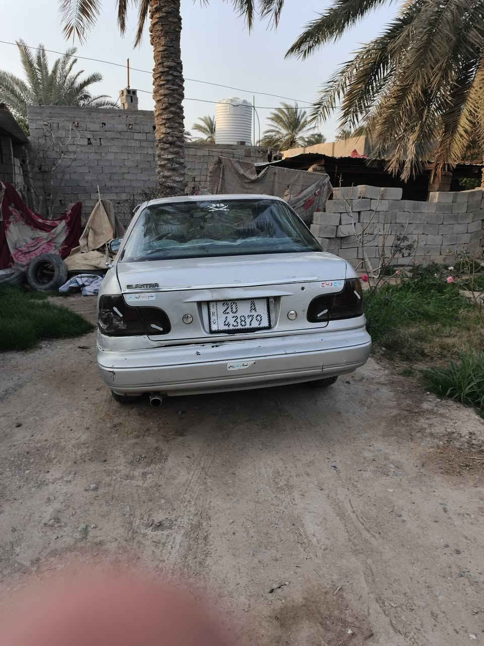 السلام عليكم سياره النترا للبيع مكينه وكير كفاله السنويه ل31  للتواصل خاص أو على هذا الرقم ***********

