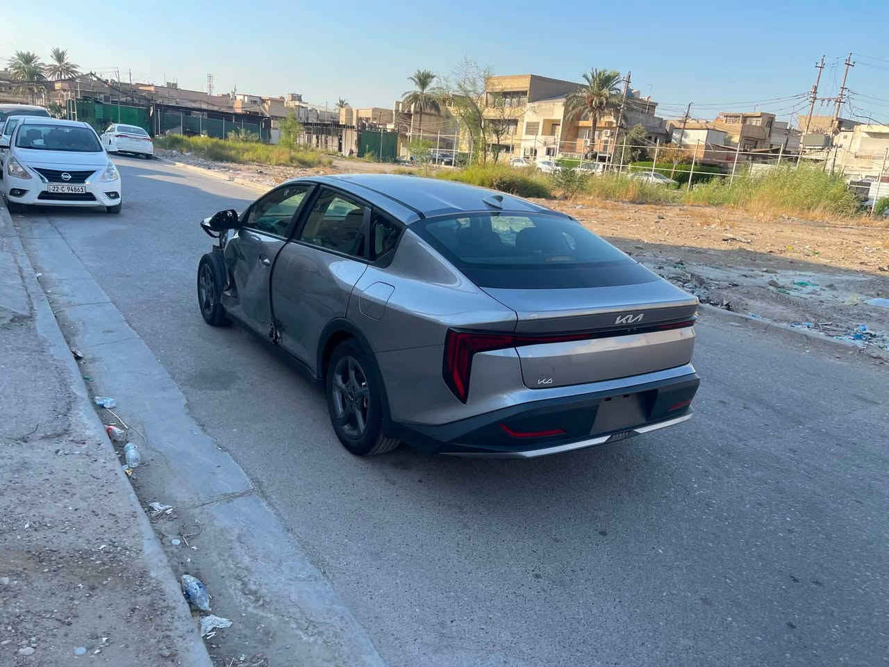 كيا فايف موديل 25 دخول جديد على حادثها السعر 125$ بيها مجال مكان بغداد الاستفسار اكثر اتصل *********** بغداد, العراق
