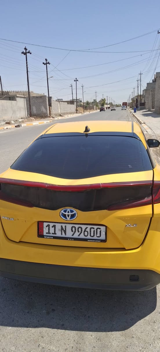 موديل 2022
رقم بغداد ل 29
هزة جديد 
السعر 145 
***********
***********

الضرر https://bid.cars/en/lot/1-80816523/2022-Toyota-Prius-JTDKAMFP9N3218834
