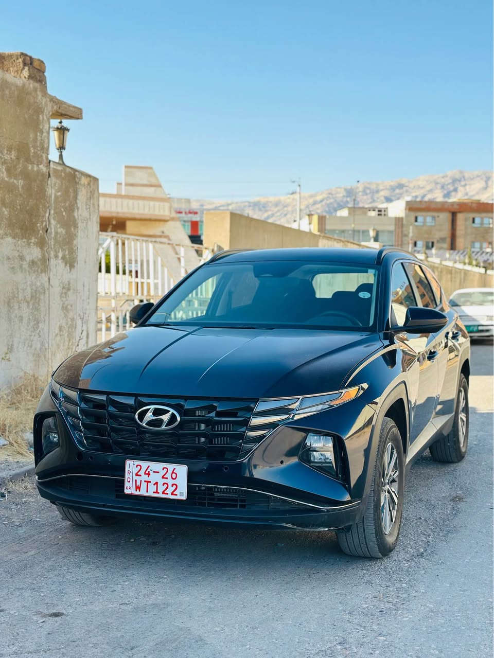 2024 HYUNDAI TUCSON
فول مواصفات فقط بدون فتحه
صبغ بوند و باب جنطه سرقة
سياره بدون حادث بدون ايرباك
محرك هايبرد
ماشي ٢٤ الف
موجودة بقضاء عقره
سعر ١٦٥ وبيها مجال
رقم كاتى
***********
واتساب اكر, نينوى
