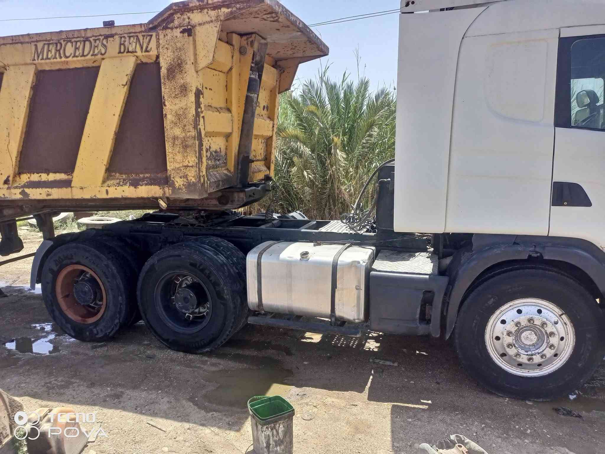 سكانيا للبيع مكفول محركه شيراوي مجموعه خفيفه 19 كيره3 3سنويه جديده مدور ثاني يوم///07

نص مكتوب في الصور:
- TECNO POVA