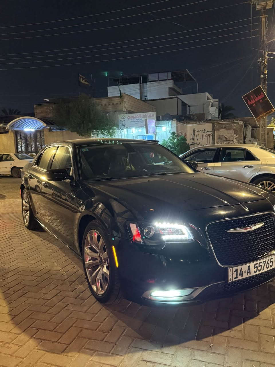 السلام عليكم ….
كلايسلر اوباما لو اسود ملكي مواصفات تورنك فول ماعده البانوراما حساسات امامي خلفي رادارات بالمري واشاير بالمري دمام خلفي موديل 2018 كفالة عامةً داخله تقرير تعمل وتسير بامريكا جاهزه من كلشي بصرة بإسمي السعر228$ وتجي وتدلل رقمي ‭***********‬ Singapore
