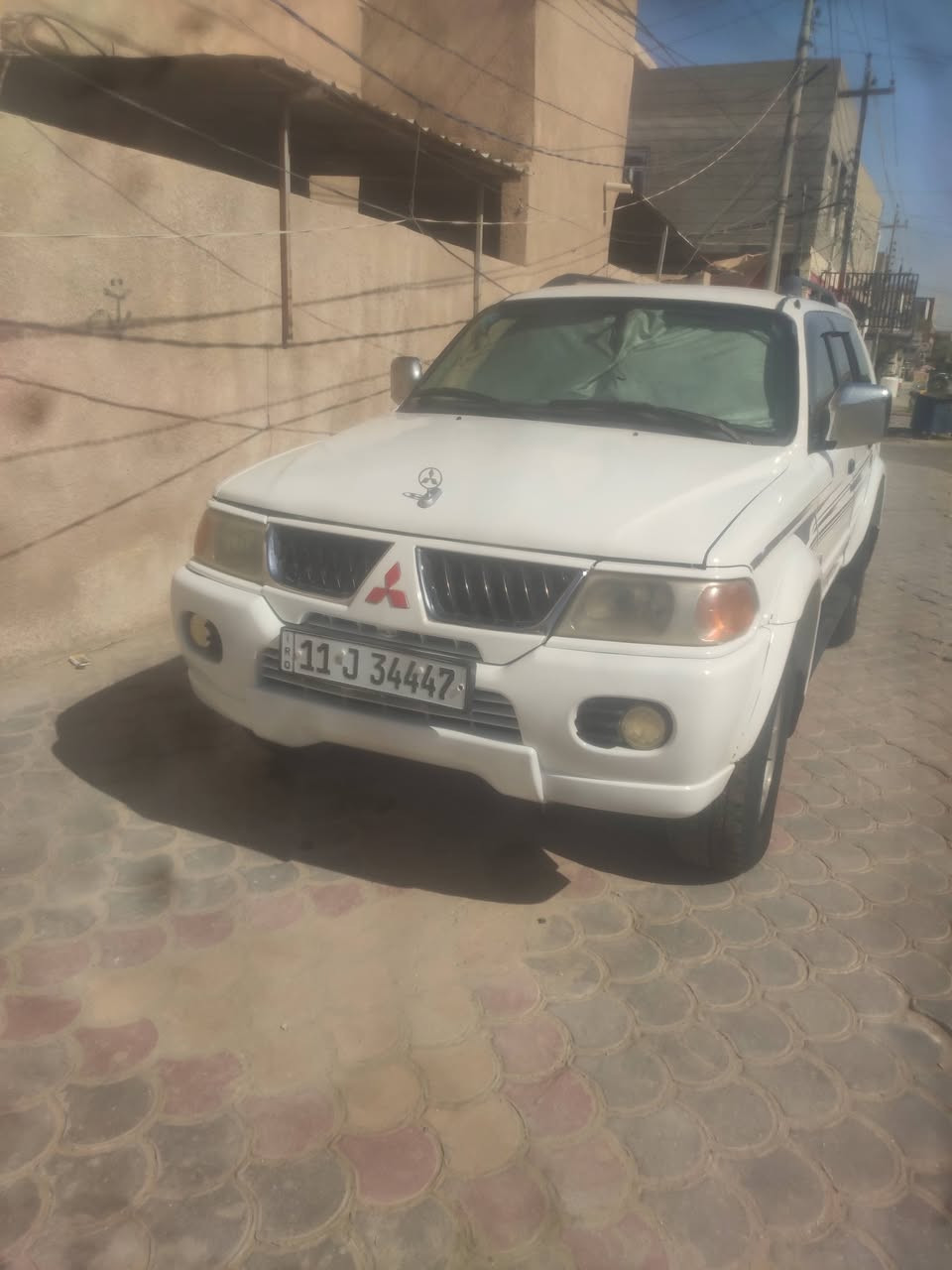 السلام عليكم للبيع سيارة ياباني ناتيفا مستبوشي دفع رباعي فورويل
مديل ٢٠٠٧
باسمي بغداد دولي رقم مميز
تبريد ثلج
حدادية جيدة
دواخل نظيفة كهربائيات شغالة وخير من الله
محرك لا تبخير ولا تنقيص
حماوة ثابتة
بيها صبغ اجراد قطعتين. 
مكاني كربلاء حي العامل
السعر ٩٥ 
السيارة جاهزة عائلية سفر وخير من الله أمانة الله ورسولة مالت جناي. 
بييع فقط نقد. 
الشراي يتصل ***********
