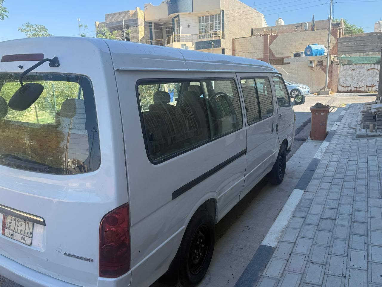 جنبي موصليه بسم مواطن بيها وصل خط وبحث مكان كربلاء سياره جاهزه مكينه بيها بخار بسيط مكينه بلاديه دوشمه عام تخم تاير ويل عادي قطرت خياس مابيها مقطع فديو موجود بي كل تفاصيل مكان كربلاء *********** السعر 42 وبيها مجال حك جيه
