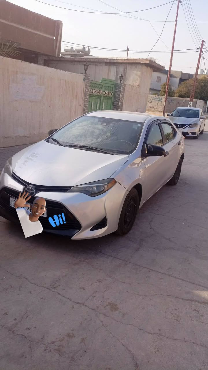 كورلا 17
رقم سلميانيه 
بيها 3قطع صبغ  امريكي باب خلفي +جمالغة خلفيه  فقط صبغ بدون تبديل كلا بلادي 
سياره جهاز محرك كير شرط 
صدر جديد سياره جهازه 
سعرها 115بيها مجال 

***********

