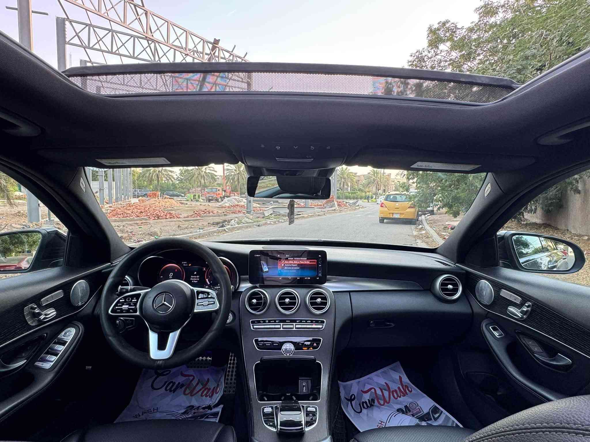 C300 • ٢٠٢١ • حادث خلفي