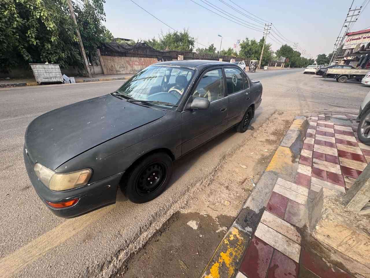 كورله • موديل ٩٣ • رقم قادسيه