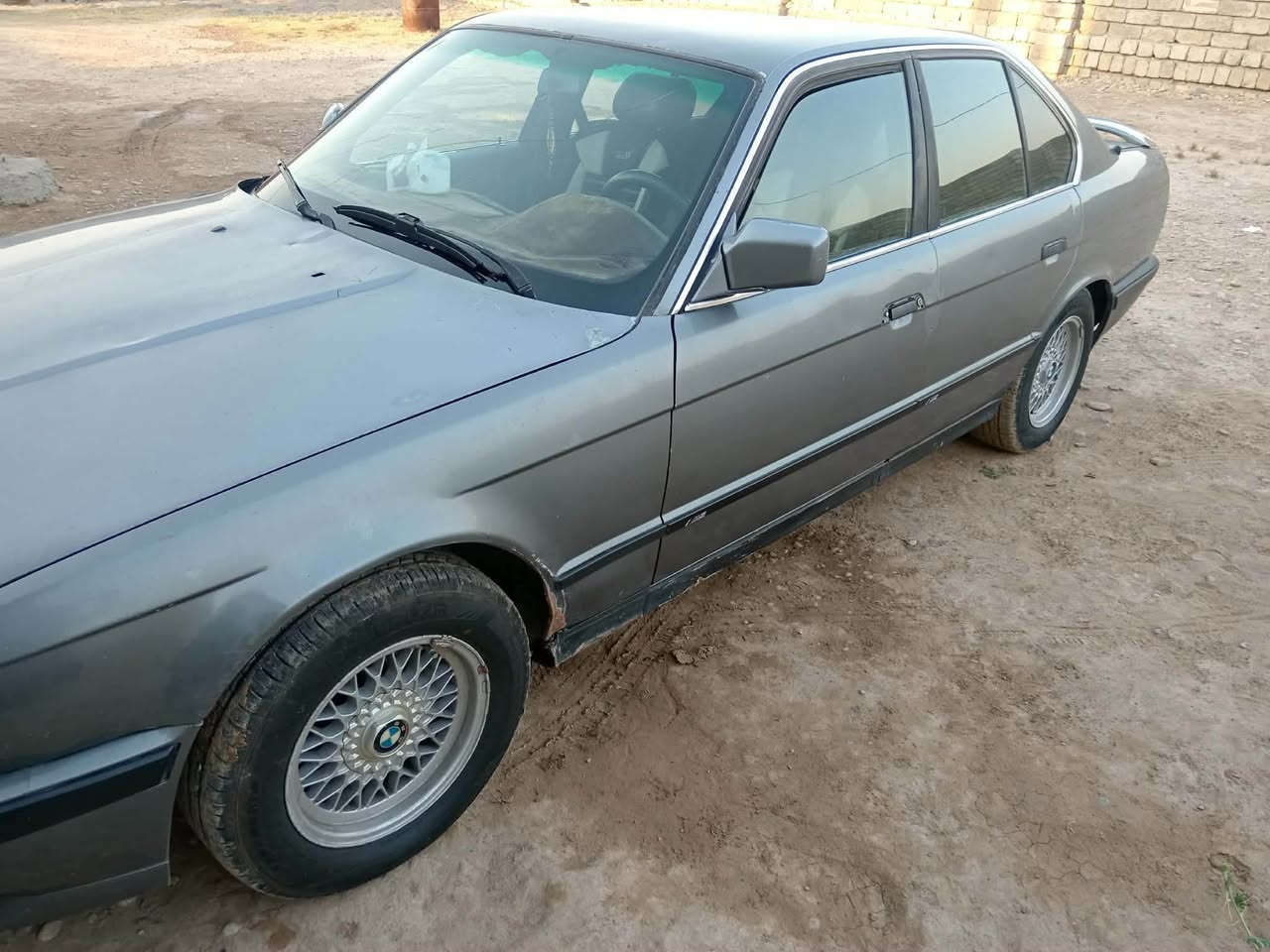 بي ام موديل 1991
فل

كير مكينه بشرط

صدر درجه أولى

طخم تواير

تبريد ويه صويج

بدون صبغ فقط ملاحضات خفيفه

بلاديه سياره

غرفه جديده

سنويه وهزه لل 28

 بيع فقط بدون مراوس

السعر 47 وبيها مجال قليل

بلاديه بلاديه

اتصل ودلل. ***********

بيع فقط بدون مراوس 

فول توماتيك
