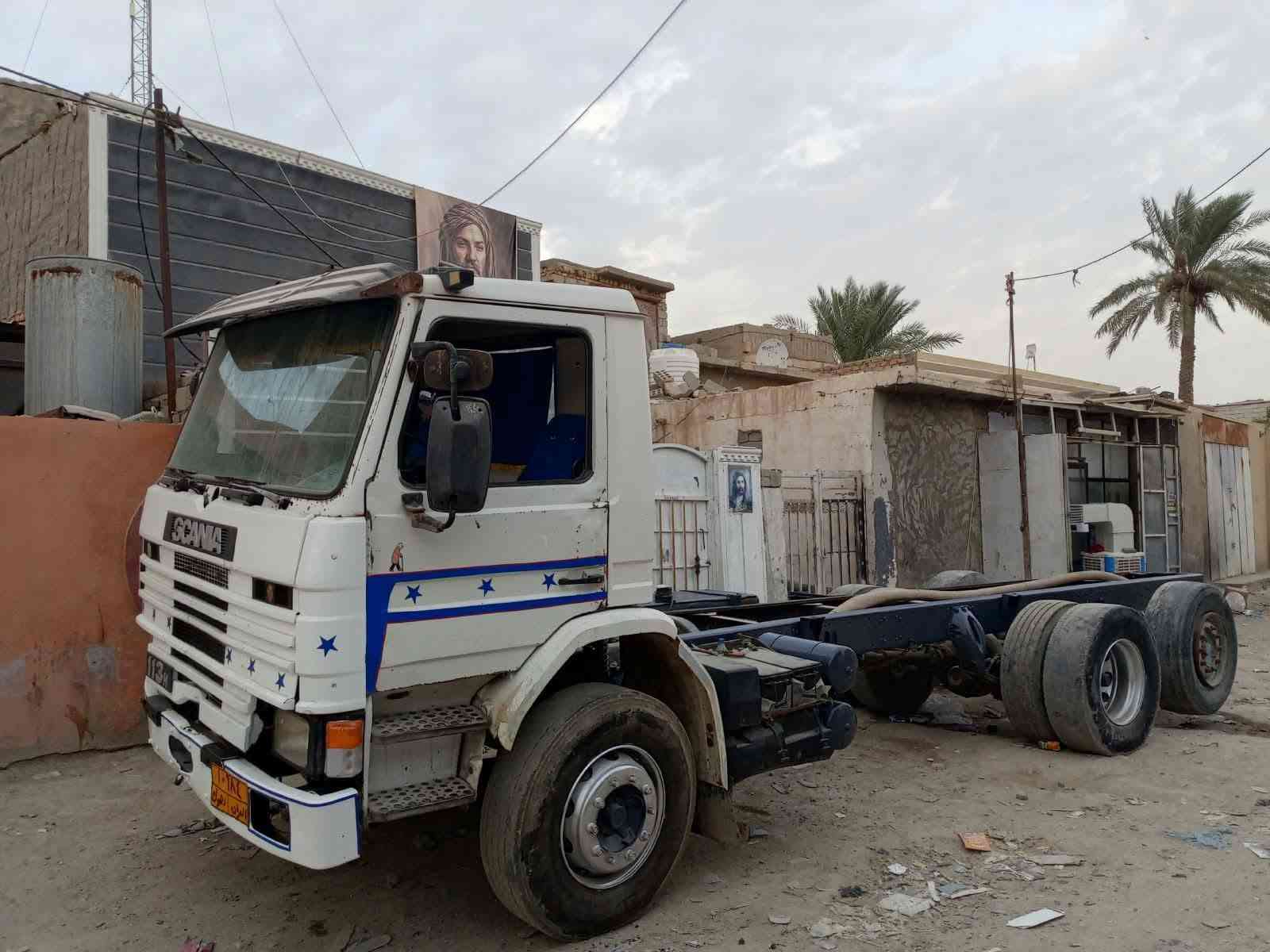 سكانيا • موديل ٨٧ • مكينة وكير جديد