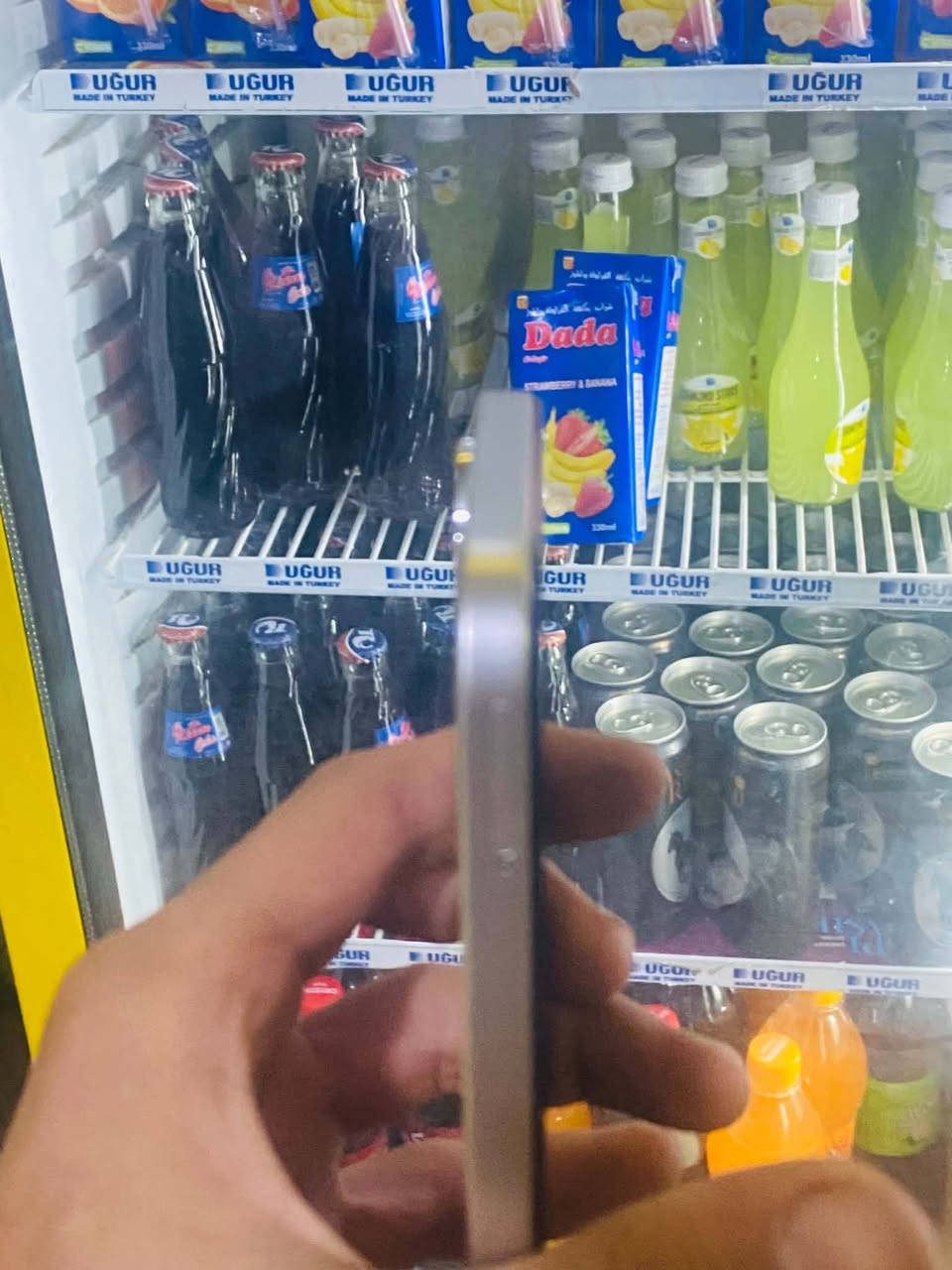 سلام عليكم عندي جهاز للبيع صارلي أقل من شهر من أخته اسم جهاز بوكوه c81سعر 275وبي مجال رقم ‏‪***********‬‏
