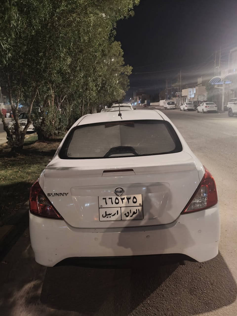 نيسان سني2020
بيها جاملغ مبدل وباردت ثنين خفيفات مامبينات
محرك جديد صار شهر من شاده نظيف بشكل
سنويتها الشهر ال 12 تريد مداور تريد وكاله
تبريدها ثلج حداديه نظيفه 
السعر (93وبيها مجال )
مكاني نجف 
***********

