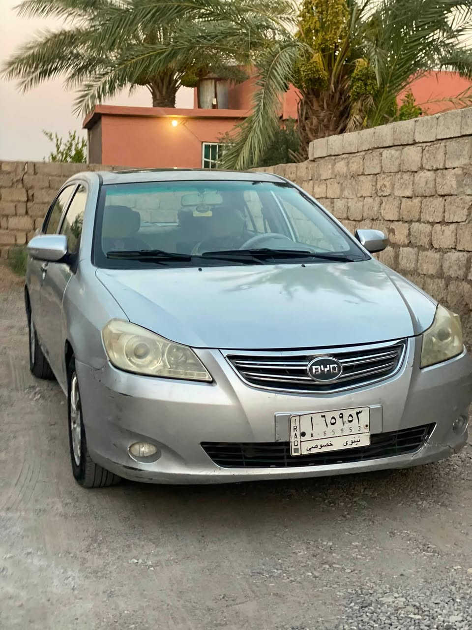 السلام عليكم
BYD 2013 G3
قطعه وحده رش اثر جراد كير اوتماتيك كير ومحرك شرط تدفئه تبريد حساسات خلفيه كلها شغاله صدر نضيف رقم نينوى الماني مكفوله كفاله عامه شرط التحويل السعر 48 وبيها مجال 
الاستفسار ***********
