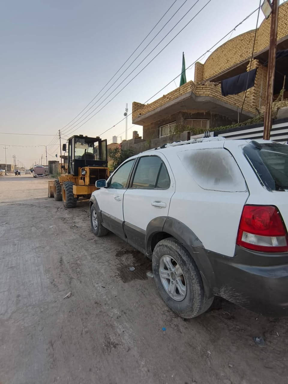 كيه سورنتو موديل 2006  محرك نضيف   محور 3000 كير نضيف تبريد تخم تاير سيارة  مزاد معامله مرفوعه صاعده هزه المعامله رايحه بغداد  سعر مناسب سياره نضيفه بس اني صورتها بهذا وضعها مالخكت اغسلها السعر اتصل وبخدمتك ***********
سياره اخت البلاش
كيه سورنتو موديل 2006  محرك نضيف   محور 3000 كير نضيف تبريد تخم تاير سيارة  مزاد معامله مرفوعه صاعده هزه المعامله رايحه بغداد  سعر مناسب سياره نضيفه بس اني صورتها بهذا وضعها مالخكت اغسلها السعر اتصل وبخدمتك ***********
