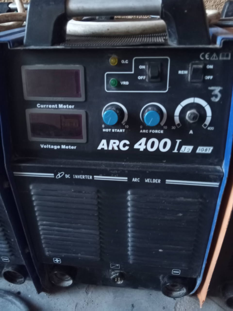 ESAB/ 3 عدد
ARC 400/ 7 عدد

SMART400/ 8 عدد

LINCOLN300/ 2 عدد 

*********** 
ملاحظه مابيه مفرد عددهن 20 مكينه كلهن( ثريفيز)
