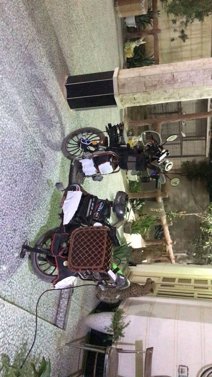 دراجه شحن • ٢٠٢٤ • تشغيل عن بعد