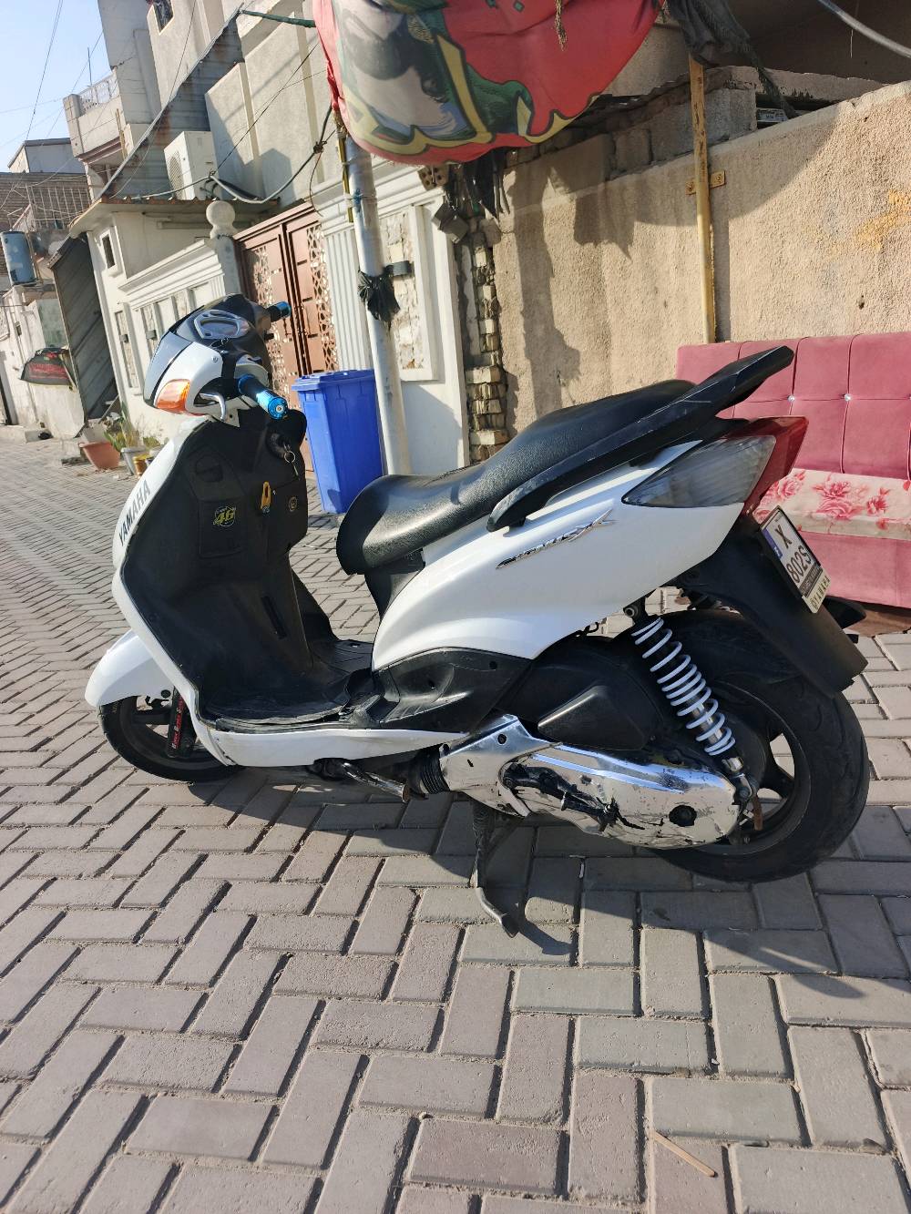 سنكـس يابانـي 110 ، دراجة نظيفة ، نگرة سـلف ، كهـربائيـات ، كابريـتر ، كلة شغـال ، فقط بيهـا صوت زنجيل بسيط ممأثـر ، مستعجل عـالبيع ،
مكانـي مدينـة الصـدر ، سعـر 350 وبيها مجال بسيـط ، للتواصـل ، ***********